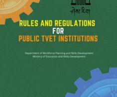 Rules and Regulations for Public TVET Institutions blog image