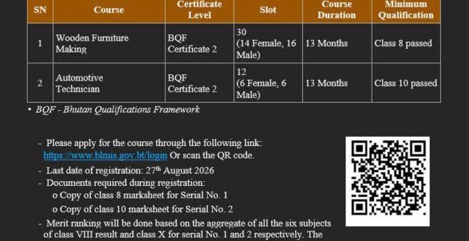 course
